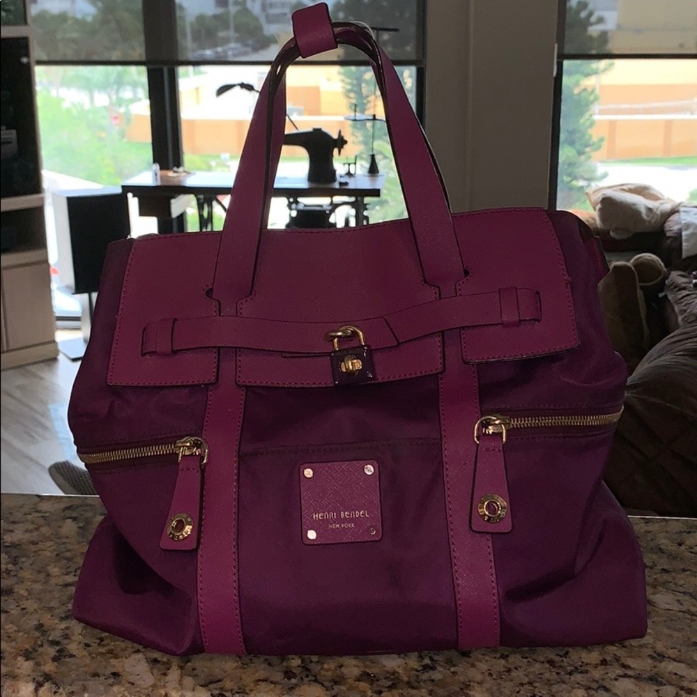 Henri Bendel Jetsetter DISCONTINUED Backpack